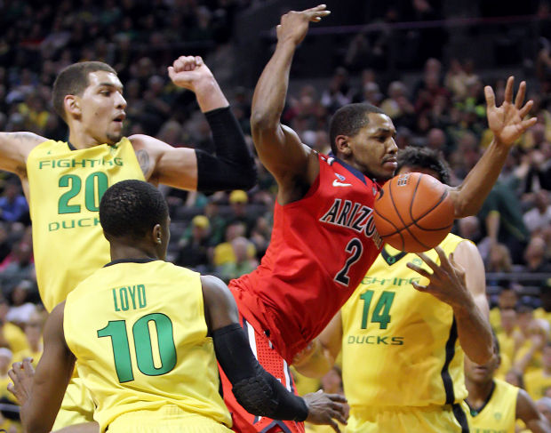 Arizona Wildcats vs. Oregon Ducks